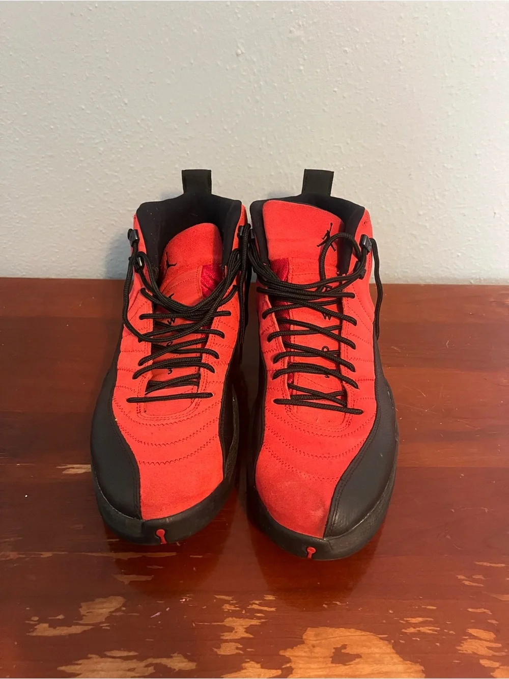 Air Jordan 12 Reverse Flu Size 14 $200 or best offer - Picture 2 of 8